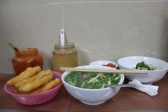 I present you the best pho of Hanoi.. which means.. the best pho in the world?! :O